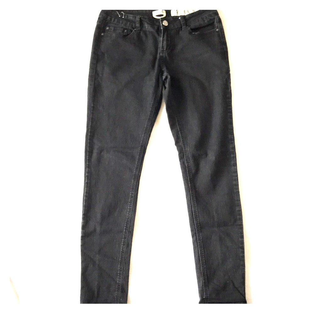 Indigo Rain Black Jeans